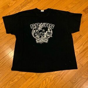 Distressed 2012 San Antonio Spurs Southwest Division Champions shirt